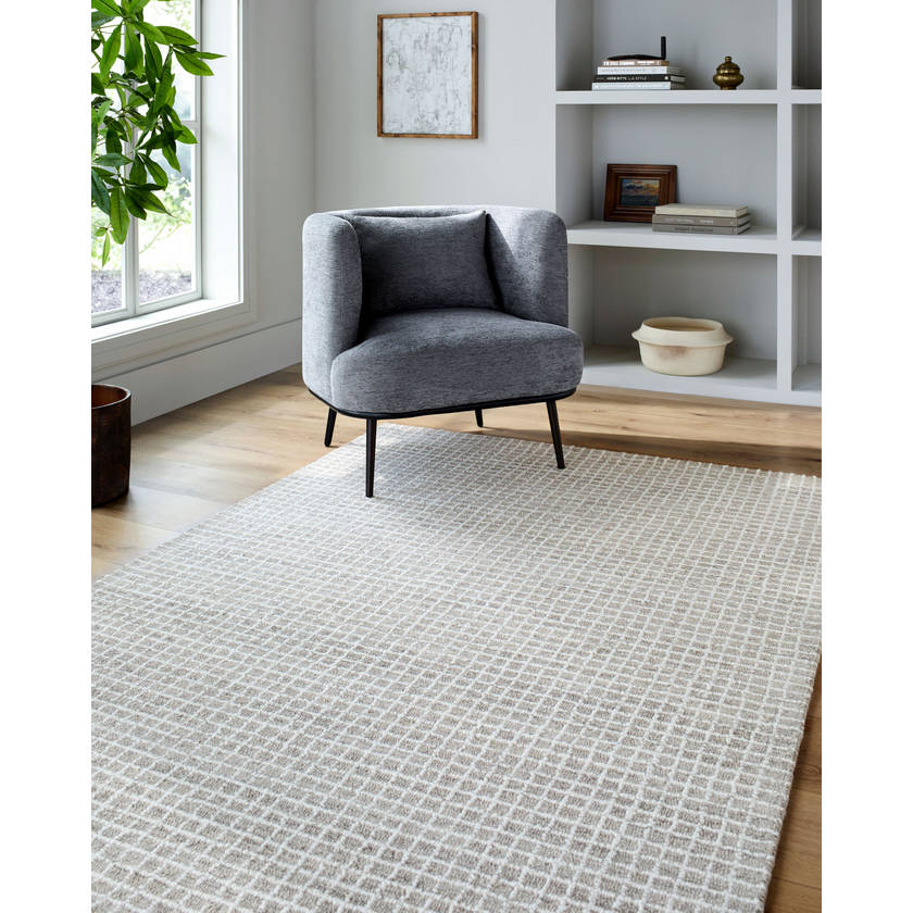 Andreas Modern Ash Area Rug - Vivir x Livabliss