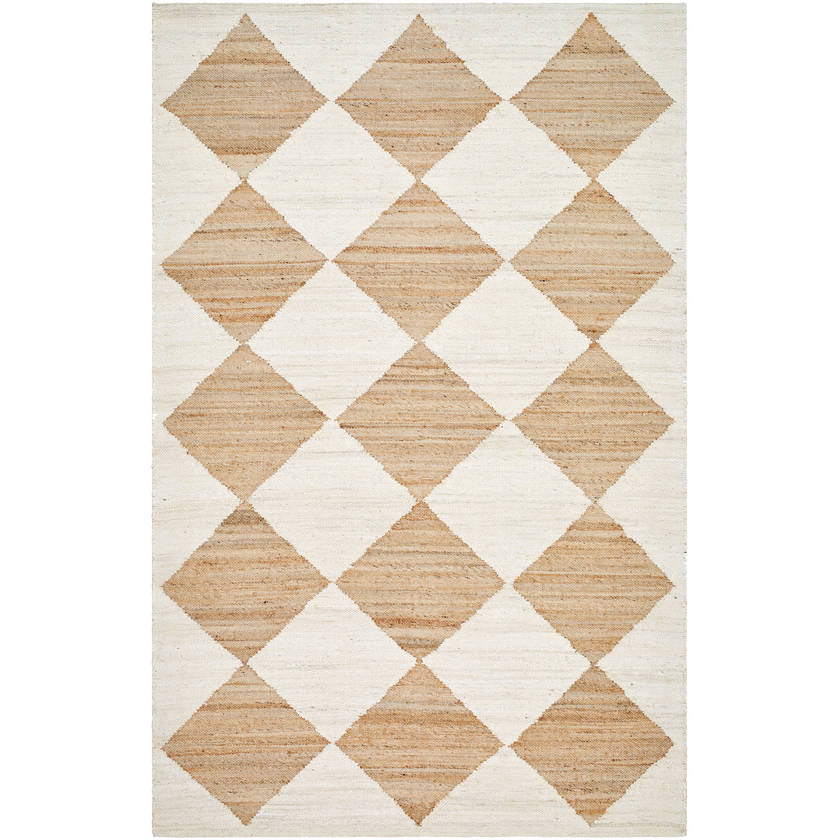 Antho Modern Beige Area Rug - Vivir x Livabliss