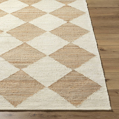 Antho Modern Beige Area Rug - Vivir x Livabliss
