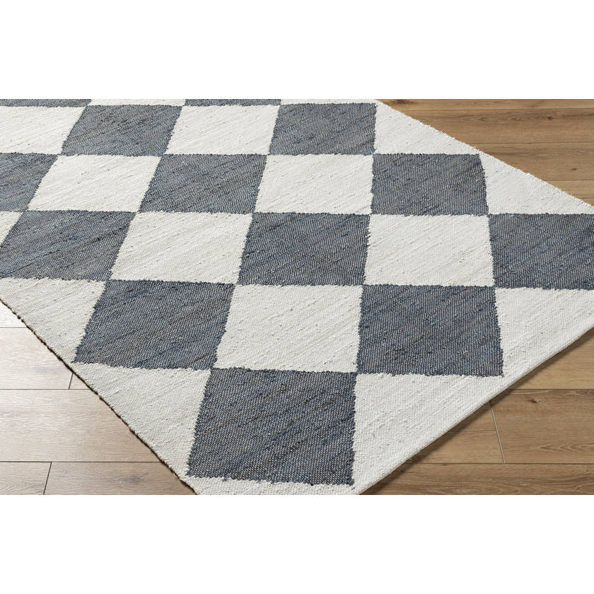 Antho Modern Medium Grey Area Rug - Vivir x Livabliss