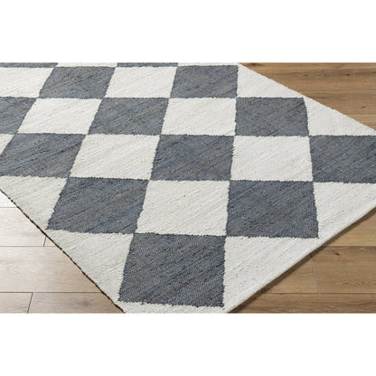 Antho Modern Medium Grey Area Rug - Vivir x Livabliss