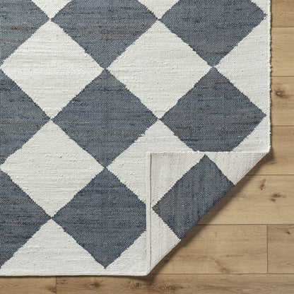 Antho Modern Medium Grey Area Rug - Vivir x Livabliss