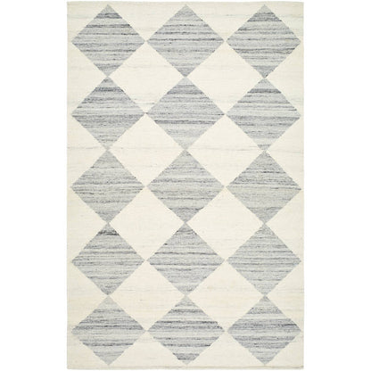 Antho Modern Light Silver Area Rug - Vivir x Livabliss