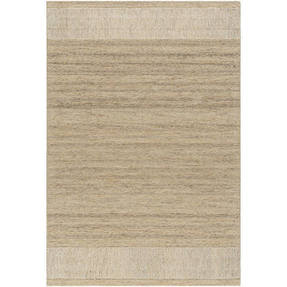 Ira Modern Khaki Area Rug - Vivir x Livabliss