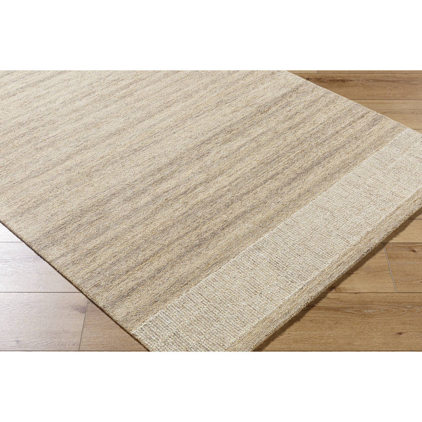 Ira Modern Khaki Area Rug - Vivir x Livabliss