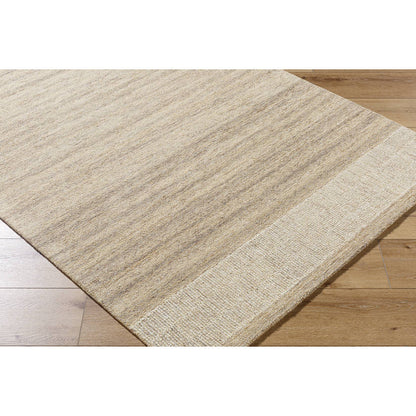 Ira Modern Khaki Area Rug - Vivir x Livabliss