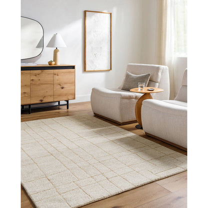 Ira Modern Ash Area Rug - Vivir x Livabliss