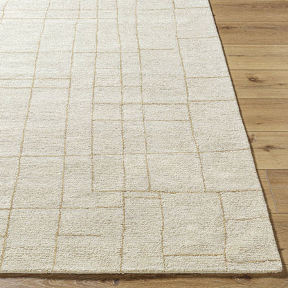 Ira Modern Ash Area Rug - Vivir x Livabliss