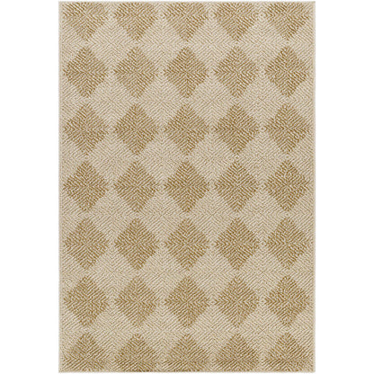 Kaya Cottage Tan Area Rug - Vivir x Livabliss