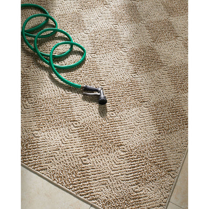 Kaya Cottage Tan Area Rug - Vivir x Livabliss