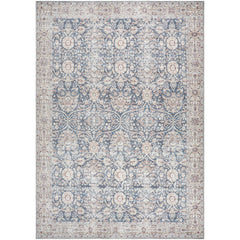 Mary Traditional Blue Area Rug - Vivir x Livabliss