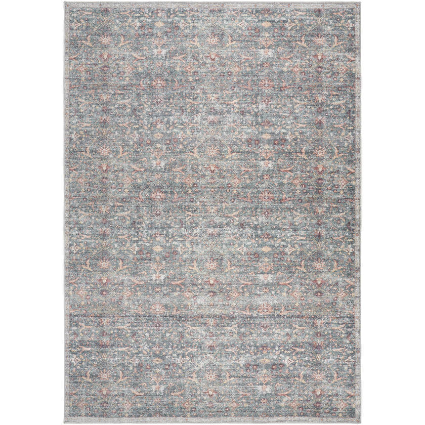 Mary Traditional Medium Green Area Rug - Vivir x Livabliss