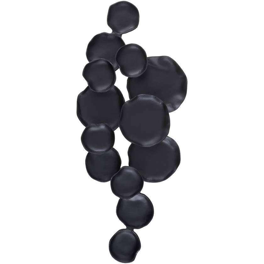 Joycelynn Black Wall Art Piece