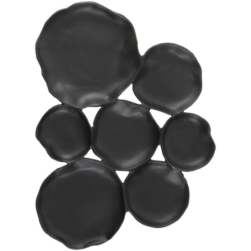 Klayton Black Wall Art Piece