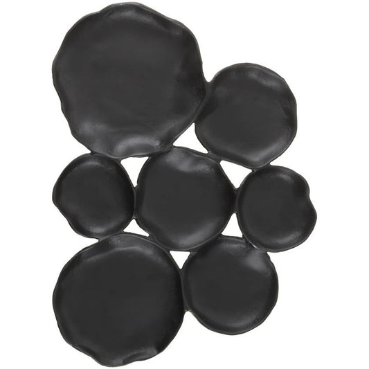 Klayton Black Wall Art Piece