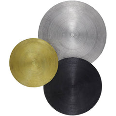 Sophana Metallic - Silver Wall Art Piece