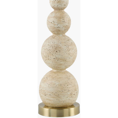 Decarlo Traditional Khaki Table Lamp