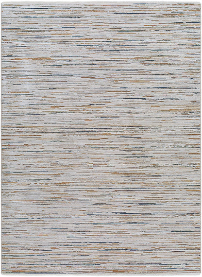 Deliah Modern Taupe Washable Area Rug