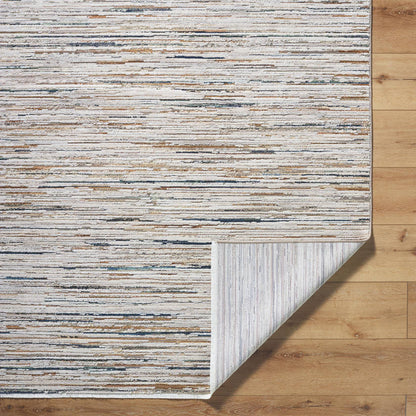 Deliah Modern Taupe Washable Area Rug