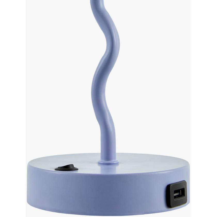 Katoya Cottage Gray Table Lamp