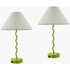 Katoya Cottage Green Table Lamp