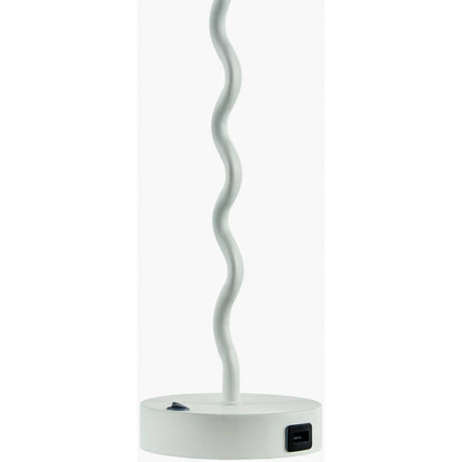 Katoya Cottage White Table Lamp