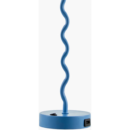 Katoya Cottage Blue Table Lamp