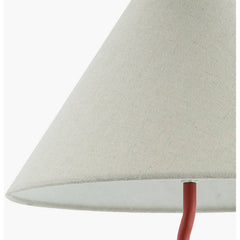 Katoya Cottage Red Table Lamp