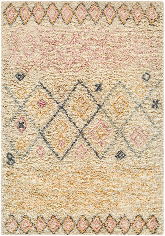 Yanna Global Mustard Area Rug