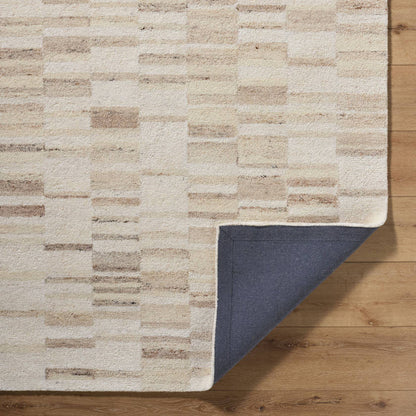 Max Modern Beige Area Rug - Becki Owen x Livabliss