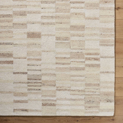 Max Modern Beige Area Rug - Becki Owen x Livabliss