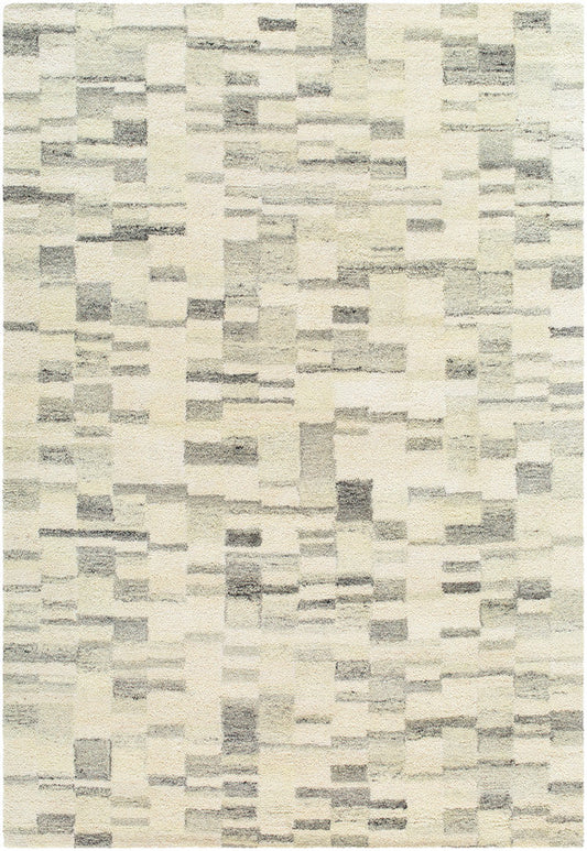 Max Modern Ivory/Slate Area Rug - Becki Owen x Livabliss