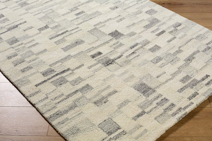 Max Modern Ivory/Slate Area Rug - Becki Owen x Livabliss