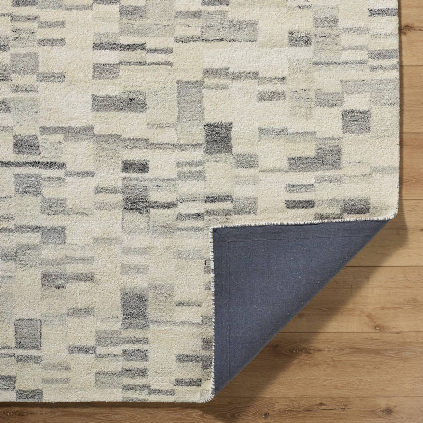 Max Modern Ivory/Slate Area Rug - Becki Owen x Livabliss