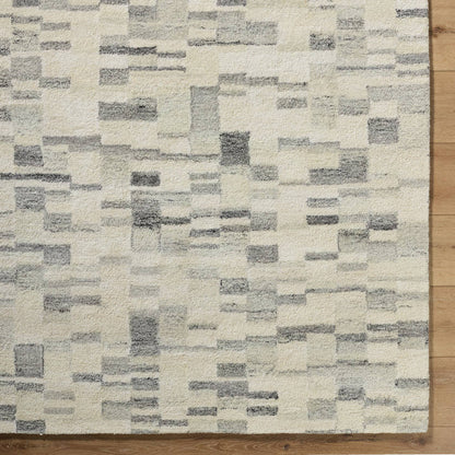 Max Modern Ivory/Slate Area Rug - Becki Owen x Livabliss