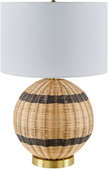 Keauna Traditional Cream Table Lamp