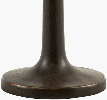 Sintia Rustic White/Black Table Lamp
