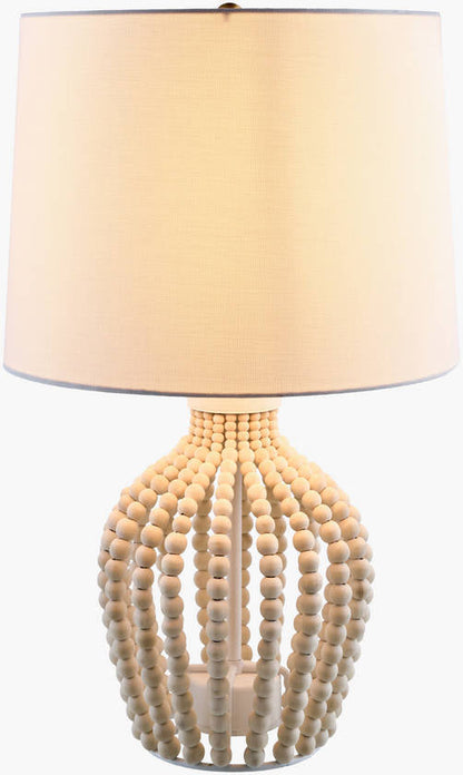 Arnold Traditional White Table Lamp