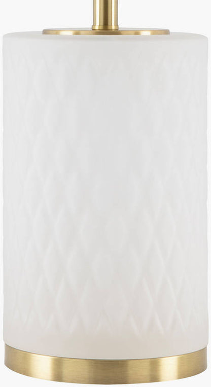 Ned Traditional Beige Table Lamp