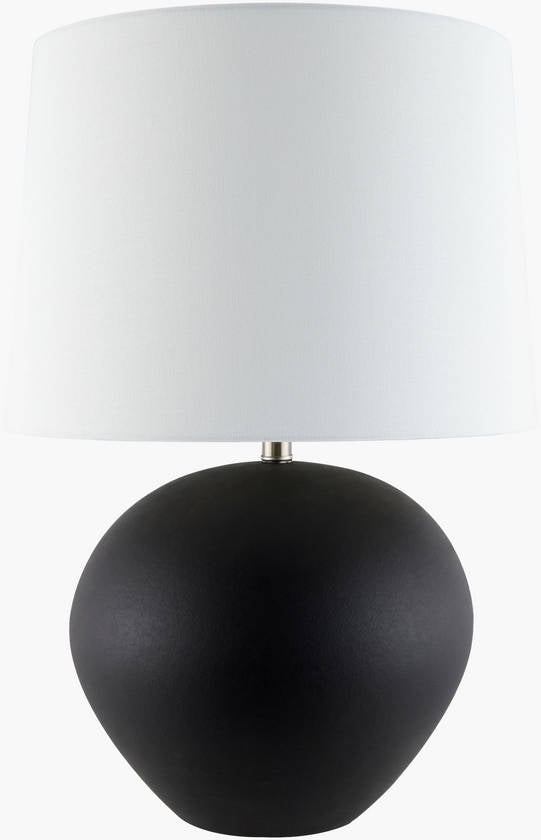 Celisse Traditional Black Table Lamp