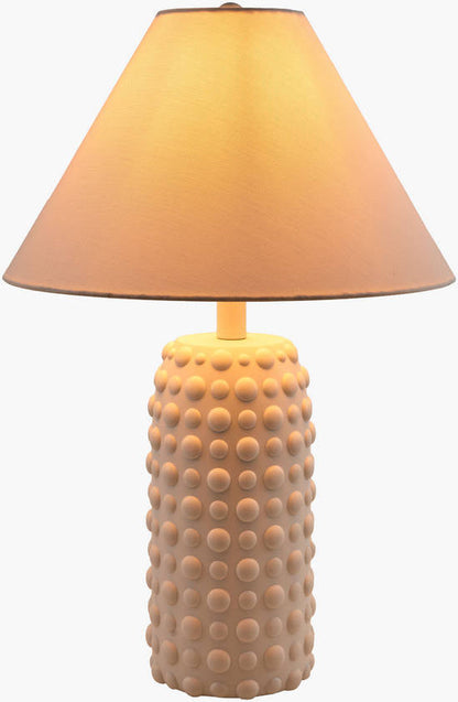 Doniesha Traditional White Table Lamp