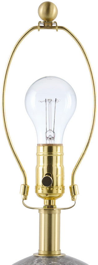 Sheena Traditional Gray Table Lamp