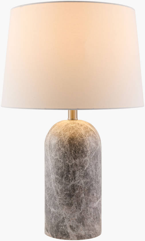 Sheena Traditional Gray Table Lamp