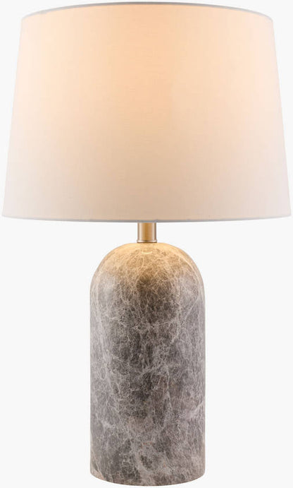 Sheena Traditional Gray Table Lamp