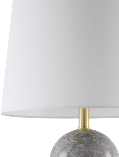 Sheena Traditional Gray Table Lamp
