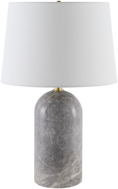 Sheena Traditional Gray Table Lamp