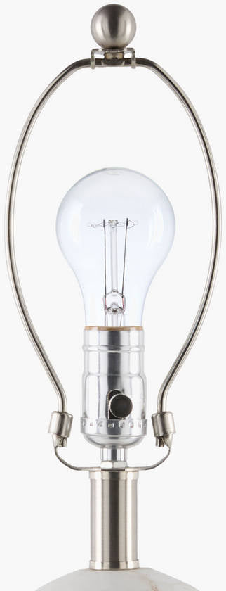 Sheena Traditional White Table Lamp