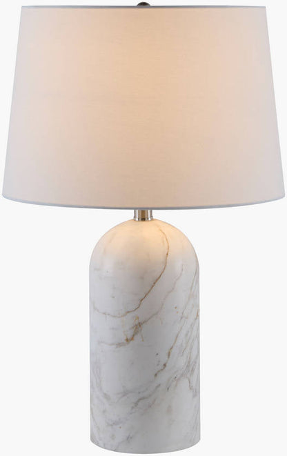 Sheena Traditional White Table Lamp