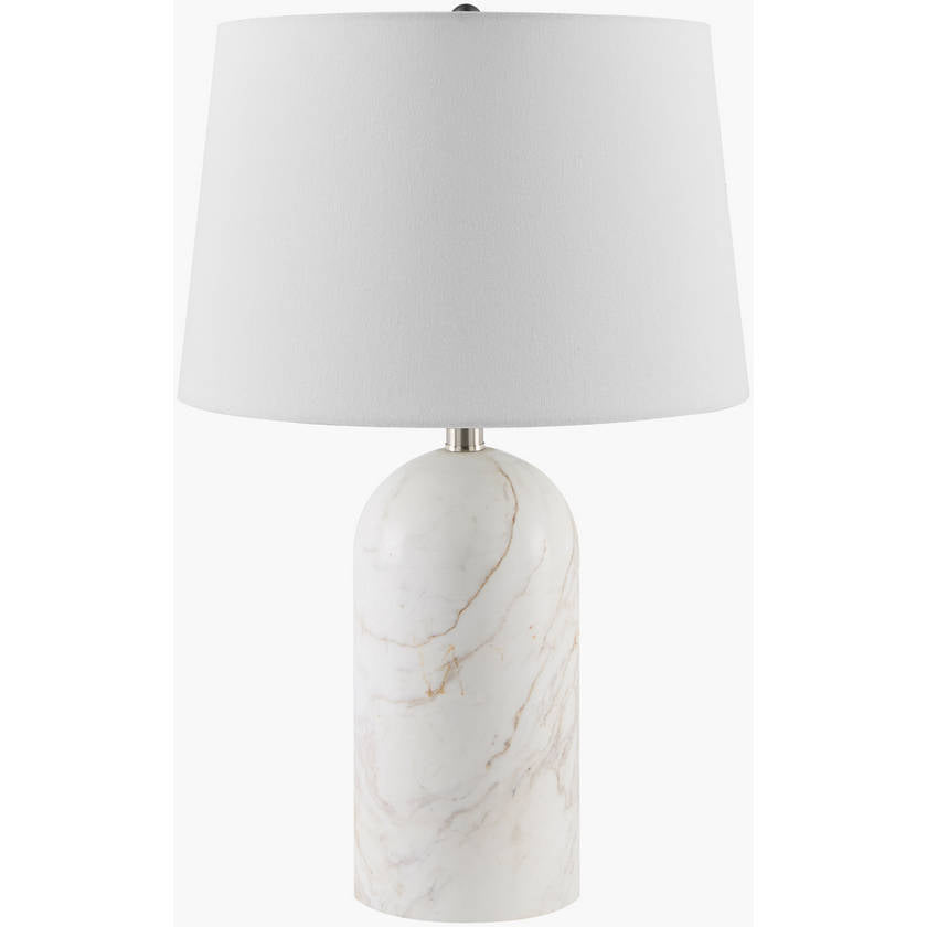 Sheena Traditional White Table Lamp