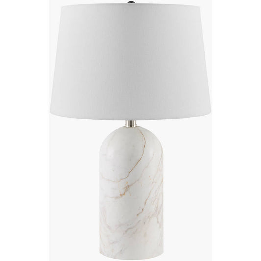 Sheena Traditional White Table Lamp